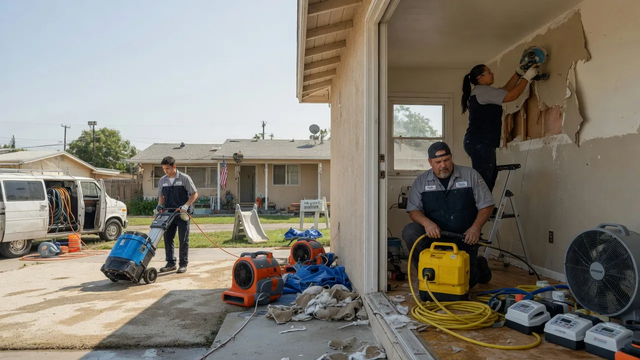 Water Damage Restoration in Swansea, MA near me